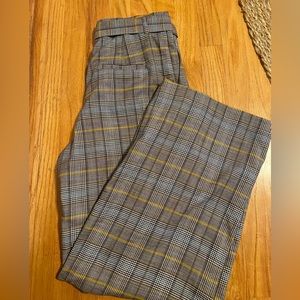 A NEW DAY plaid wide pant